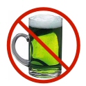 No Green Beer