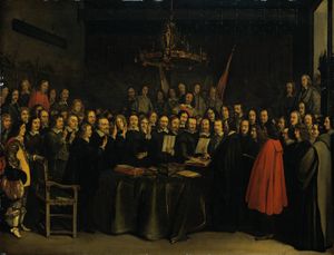 Ratification of the Treaty of Münster