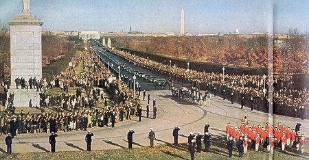 Old Guard at JFK Funeral