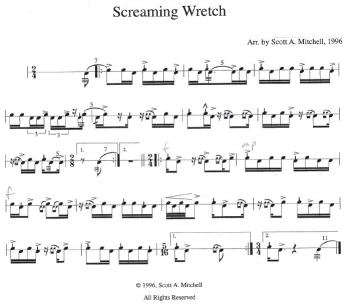 Screaming Wretch - Drumming -sm