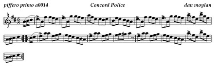The Concord Police