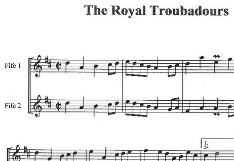 Royal Troubadours