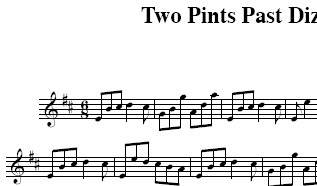 Two Pints Past Dizzy