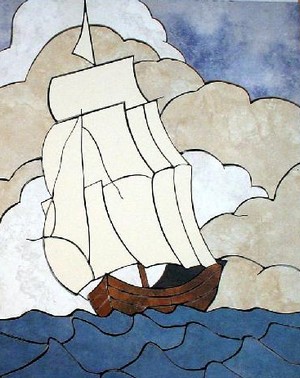 Ship at Sea